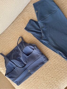 Lululemon Set M top, 6 bottom